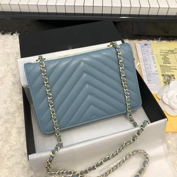 

2020 new lambskin boy bag women luxury handbags designer purse top quality crossbody bags flap woc chain shoulder bags