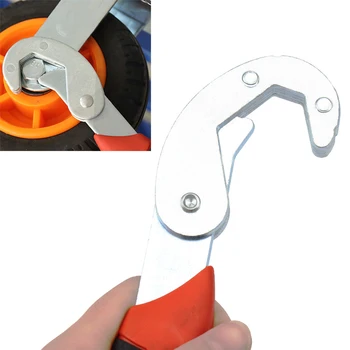 

Yalku 8-32mm Adjustable Quick Universal Wrench with Non-slip Handle for Electrician Maintenance / Pipe Repair / Car Repair