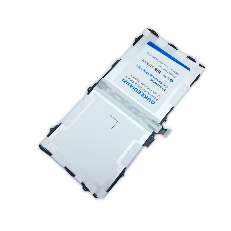 GUKEEDIANZI EB-BT800FBE мощный бизнес 8100 мАч литий-ионный полимерный аккумулятор для samsung Galaxy Tab S 10,5 T800 T801 T805