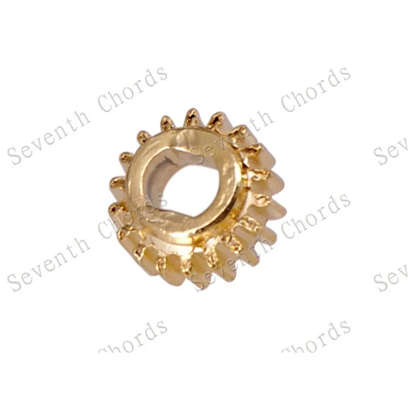 6Pcs/Lot Gear Ratio 1:18 Guitar Tuners Tuning Pegs Key Machine Head Mount Gear For Guitar Accessories Parts Made Of Iron