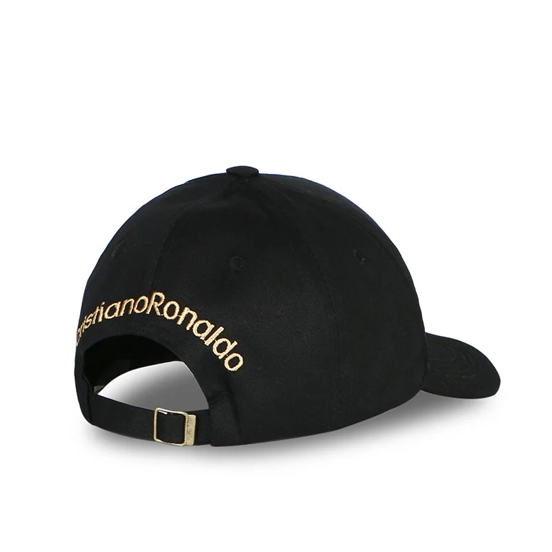 Cristiano Ronaldo CR7 baseball cap cotton adjustable 3D embroidery bone CR7 snapback hat men women casual sports hats 3