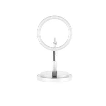 

Foldable Ring Light 26cm / 10 Inch LED Selfie Dimmable Ring Lamp for Live Makeup YouTube
