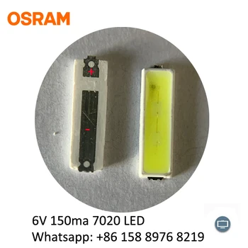 

OSRAM 7020 SMD LED Cool White 6V 150ma For TV Backlight