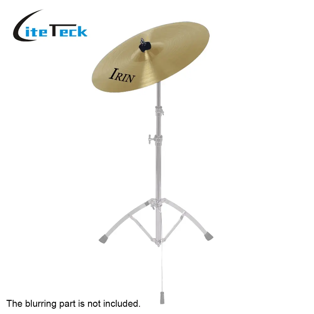 Барабан Cymba 1" /14"/1" /18"/2" латунный сплав крушение езды Hi-Hat тарелки для барабанного набора ударных инструментов