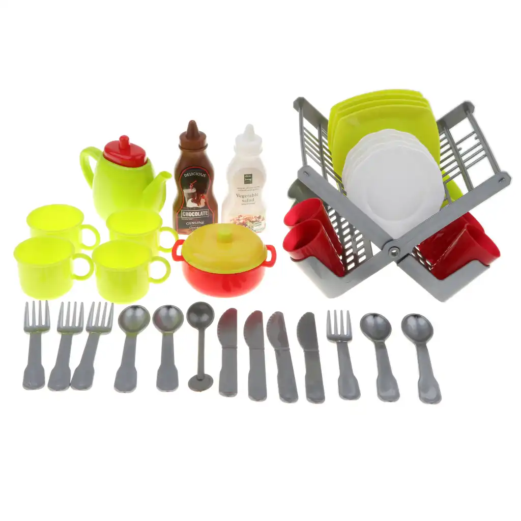 dishes playset