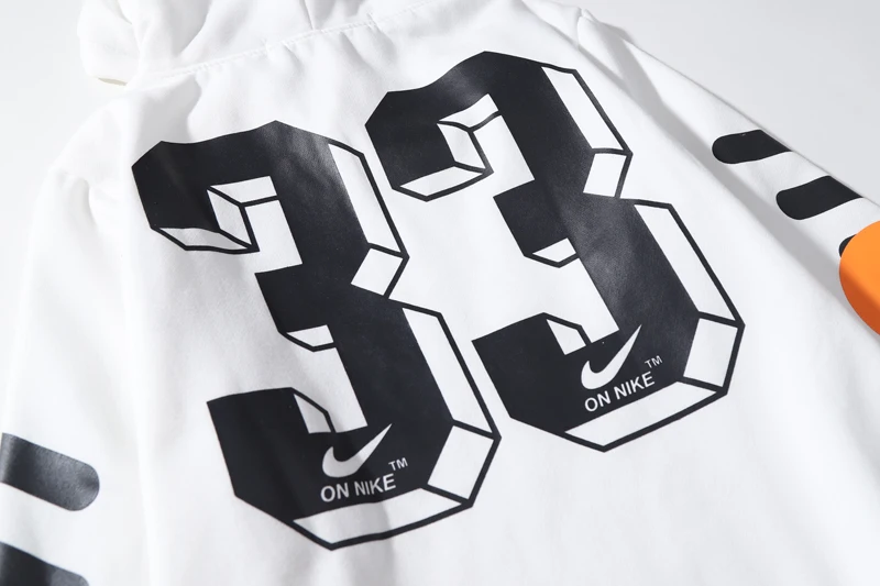 Кубок мира косая полоска 33 19ss Off-White OW Мужская/Женская осенне-зимняя хлопковая модная свободная толстовка с капюшоном куртка с капюшоном