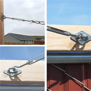 

top selling in 2020 Awning Attachment Set, Heavy Duty Sun Shade Stainless Steel Hardware Kit Support Wholesale and Dropshipping