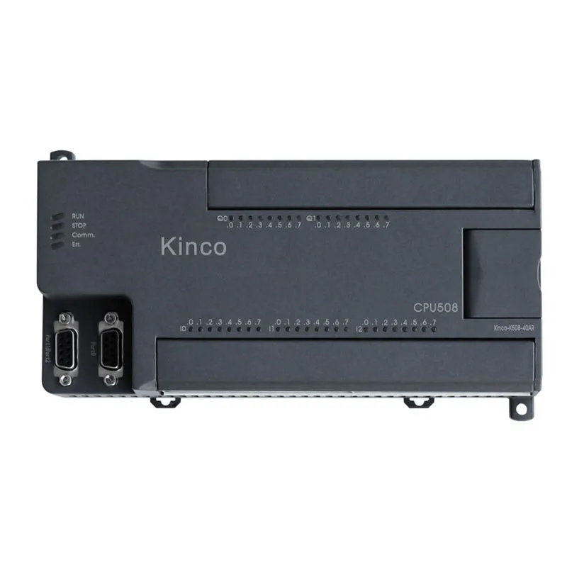 Kinco PLC K508-40AT модуль процессора 40-точечный вход/выход включая выход транзистора 24DI