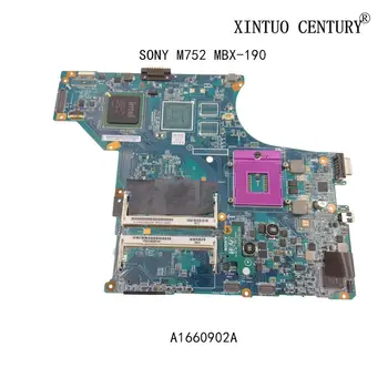 

A1660902A For SONY M752 MBX-190 Laptop Motherboard 1P-008A100-A011 GM45 PGA 478MN DDR2 Notebook Mainboard 100% tested working