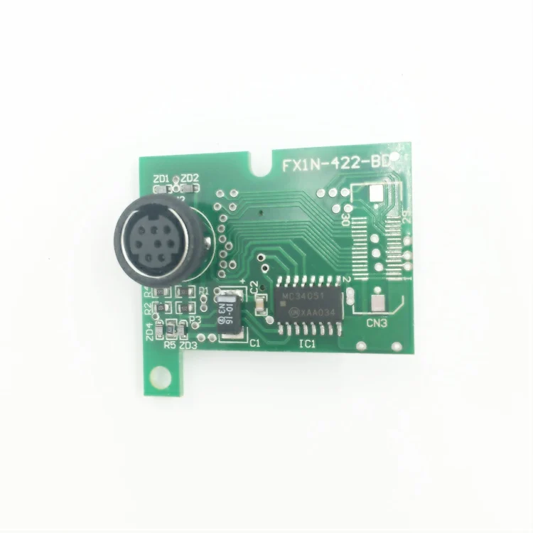 PLC программируемый контроллер коммуникационный модуль FX1N-422-BD
