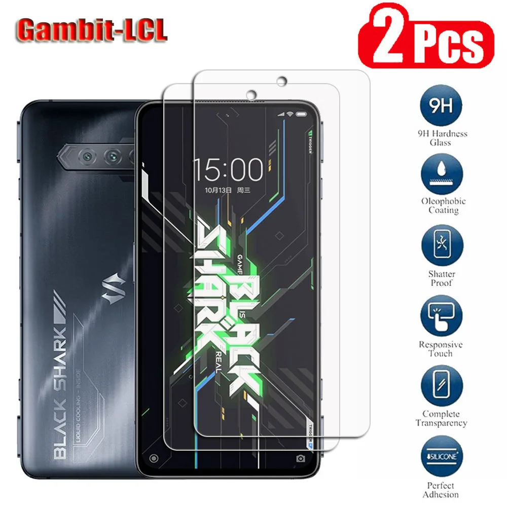 Защитное закаленное стекло 9H для Xiaomi Black Shark 4 Pro 4S 6 67 дюйма BlackShark защитная пленка