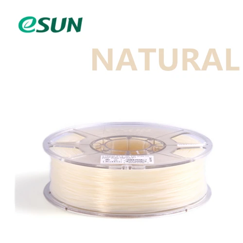 ESUN 1,75 мм красный ABS/ABS PRO(ABS+) нить для 3d принтера 1 кг выбор цветов материал для 3D печати для 3d принтера s - Цвет: ABS 1kg NATURAL