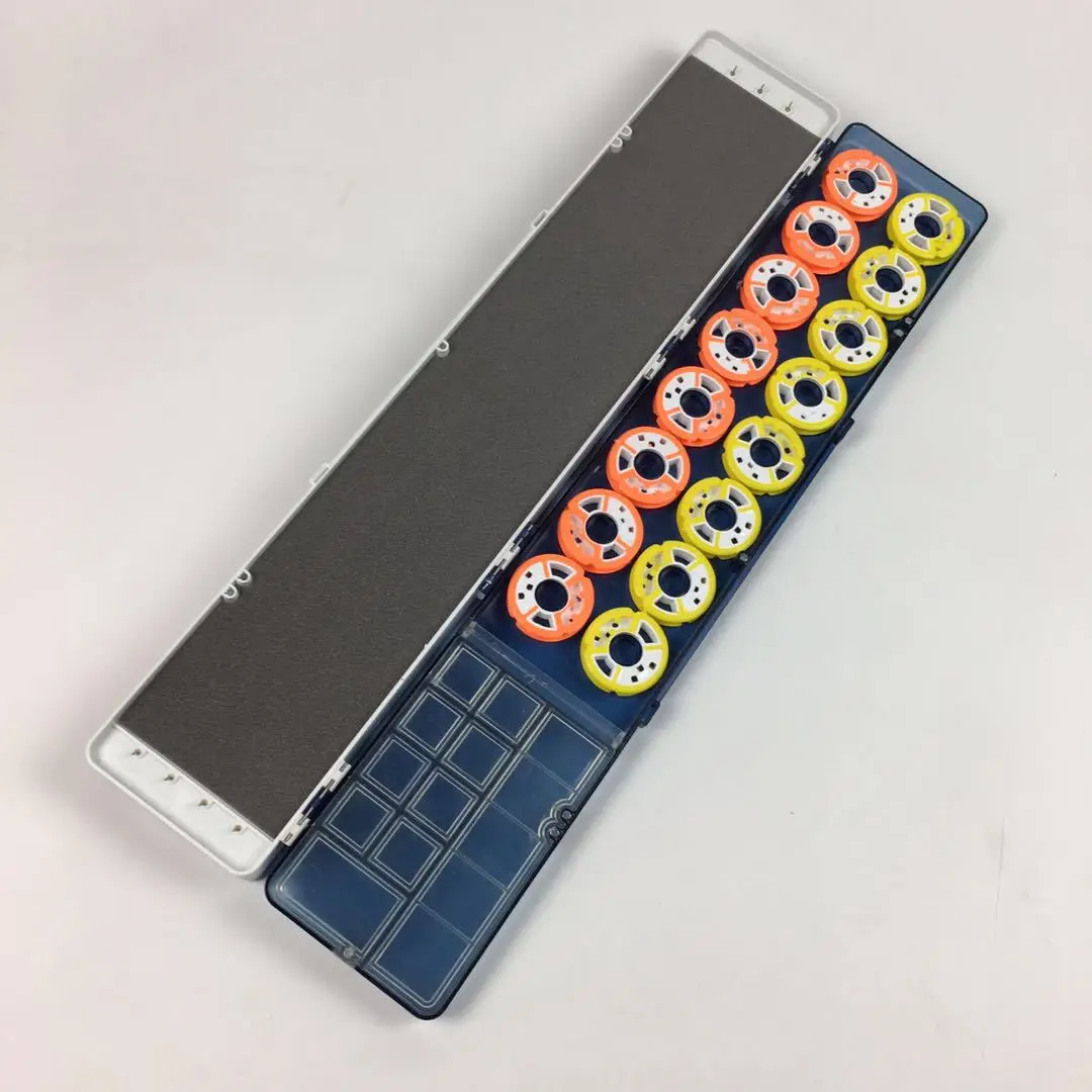 

Fishing Floating Box 55 Cm Three Layer Multi-functional Poly Carbon Float Kit Silica Gel Principal Line Box Fishing Tackles Manu