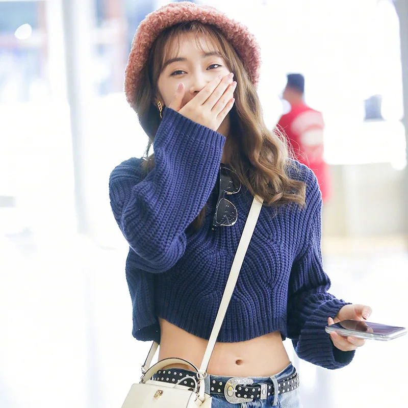 

Pullovers O-Neck Sweaters Women Fashion 2019 Women Sweaters and Pullovers