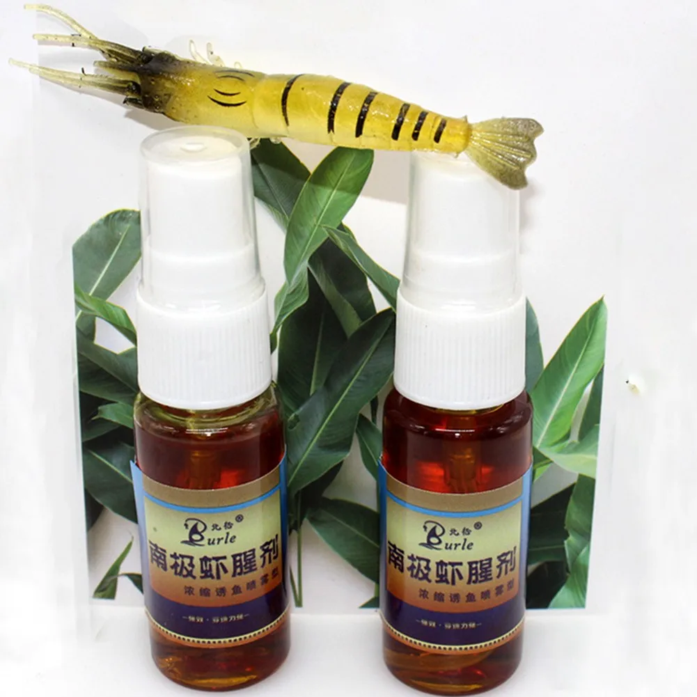 20 мл сильная рыба креветка привлекательный Мормышка аромат спиннера масла запах