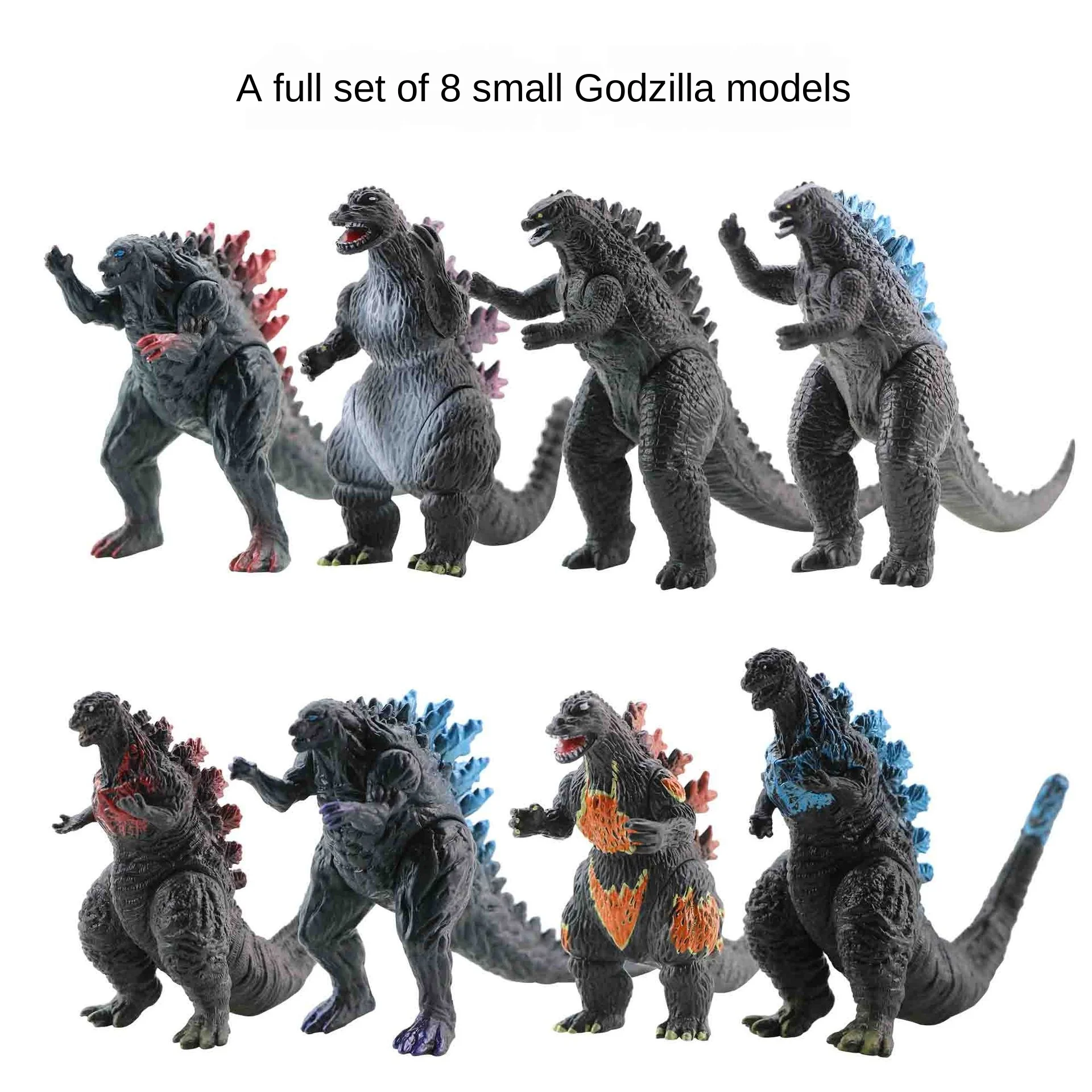 godzilla small toys