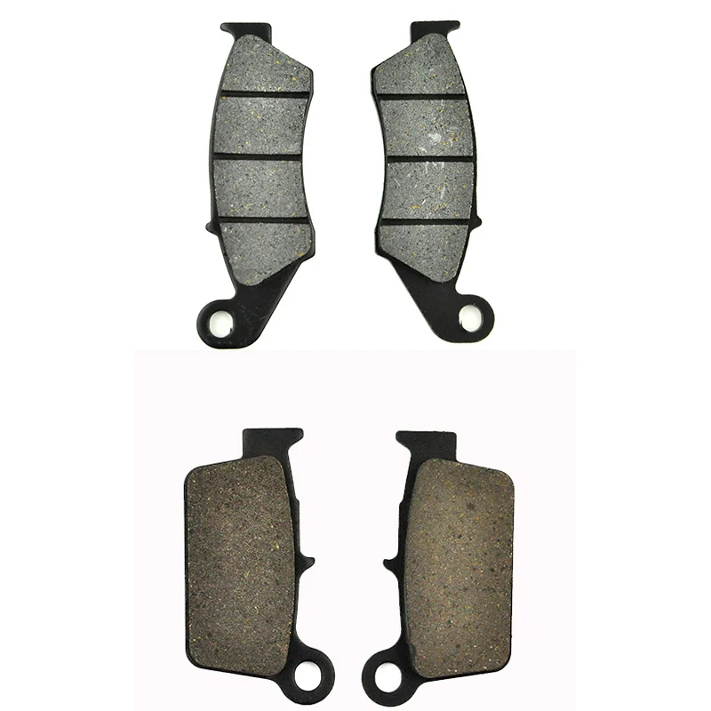 Для Kawasaki KX450F 2006-2017 KX250F 2004-2017 KLX450R 2008-2012 комплект передних задних тормозных колодок