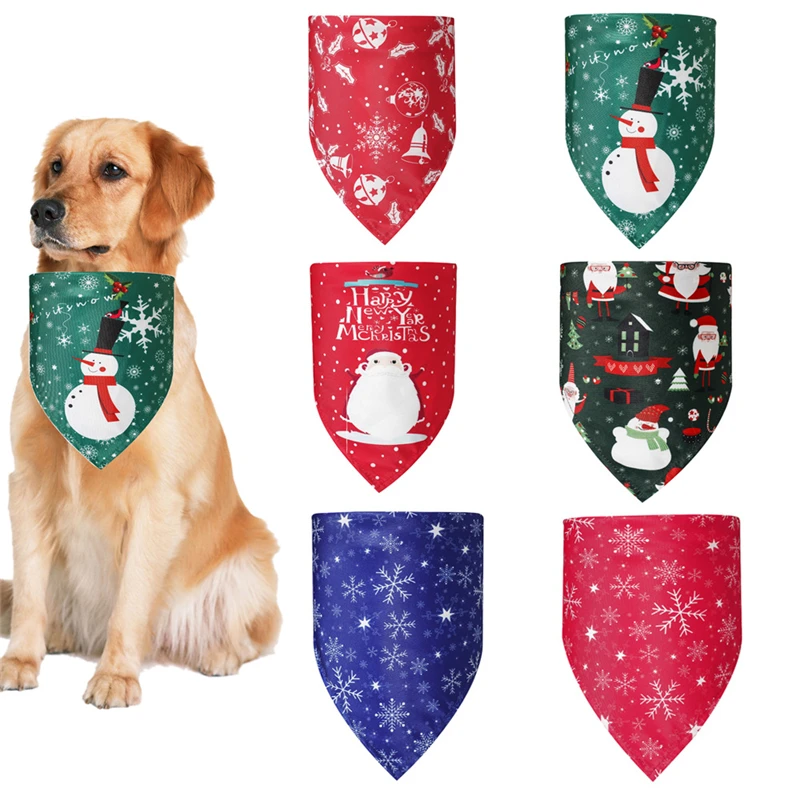 

Pet Bandanas Collar for Dogs Cats Triangular Bibs Scarf Collar with Paisley Pattern for Puppy Accessories Dog Bibs for Dogs