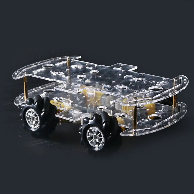 双层亚克力面板小车2