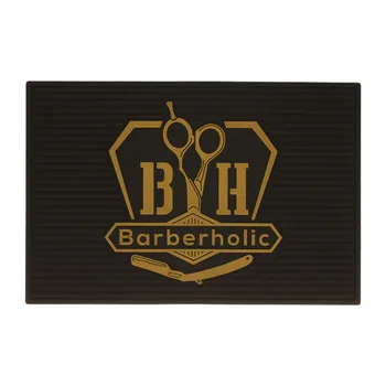 

Salon Mat Hairdressing Anti-skid Silicone Mat Heat-Resistant Pad for Hair Straightener Curling Iron Tools Hair Salon Accessory