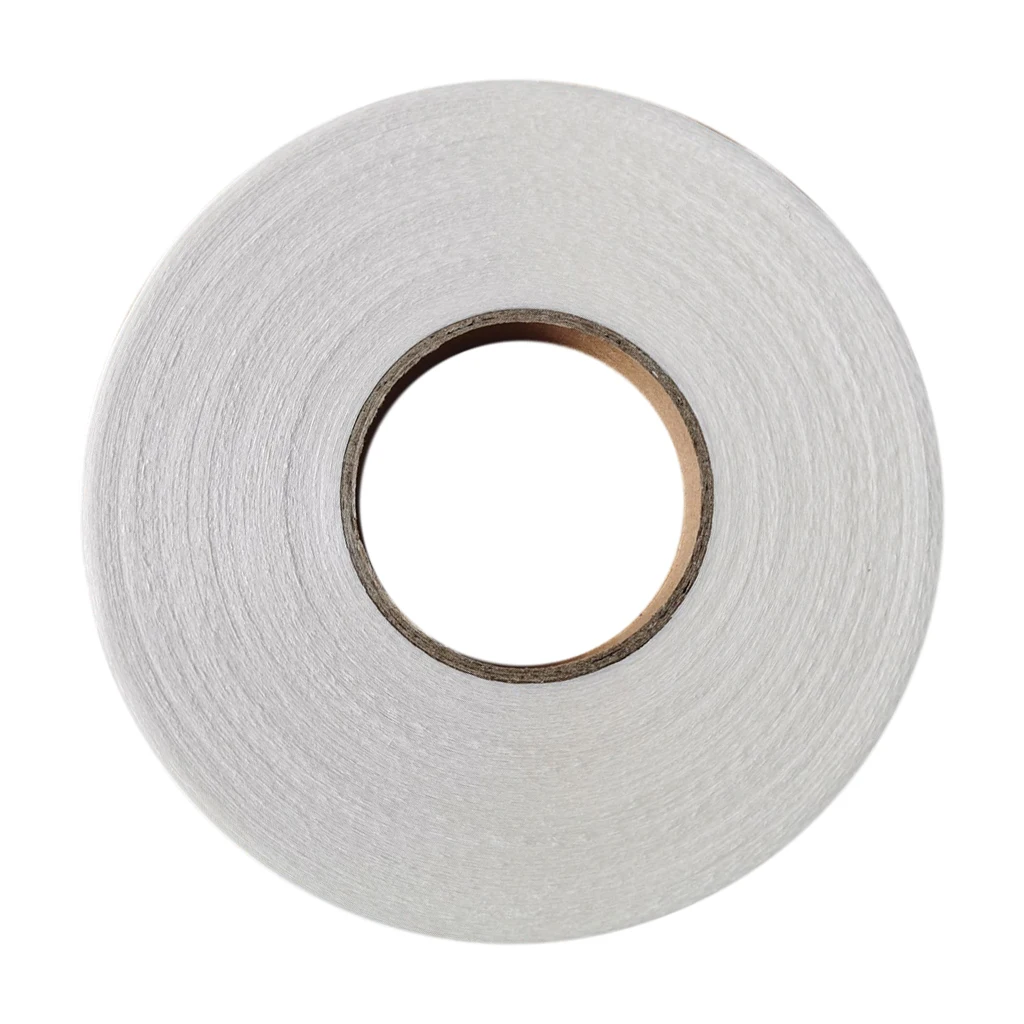 50m Double Sided Tape Quilting Sewing Seam Basting Fusing Wash Away Tape for Home Personal or Professional DIY Craft Use