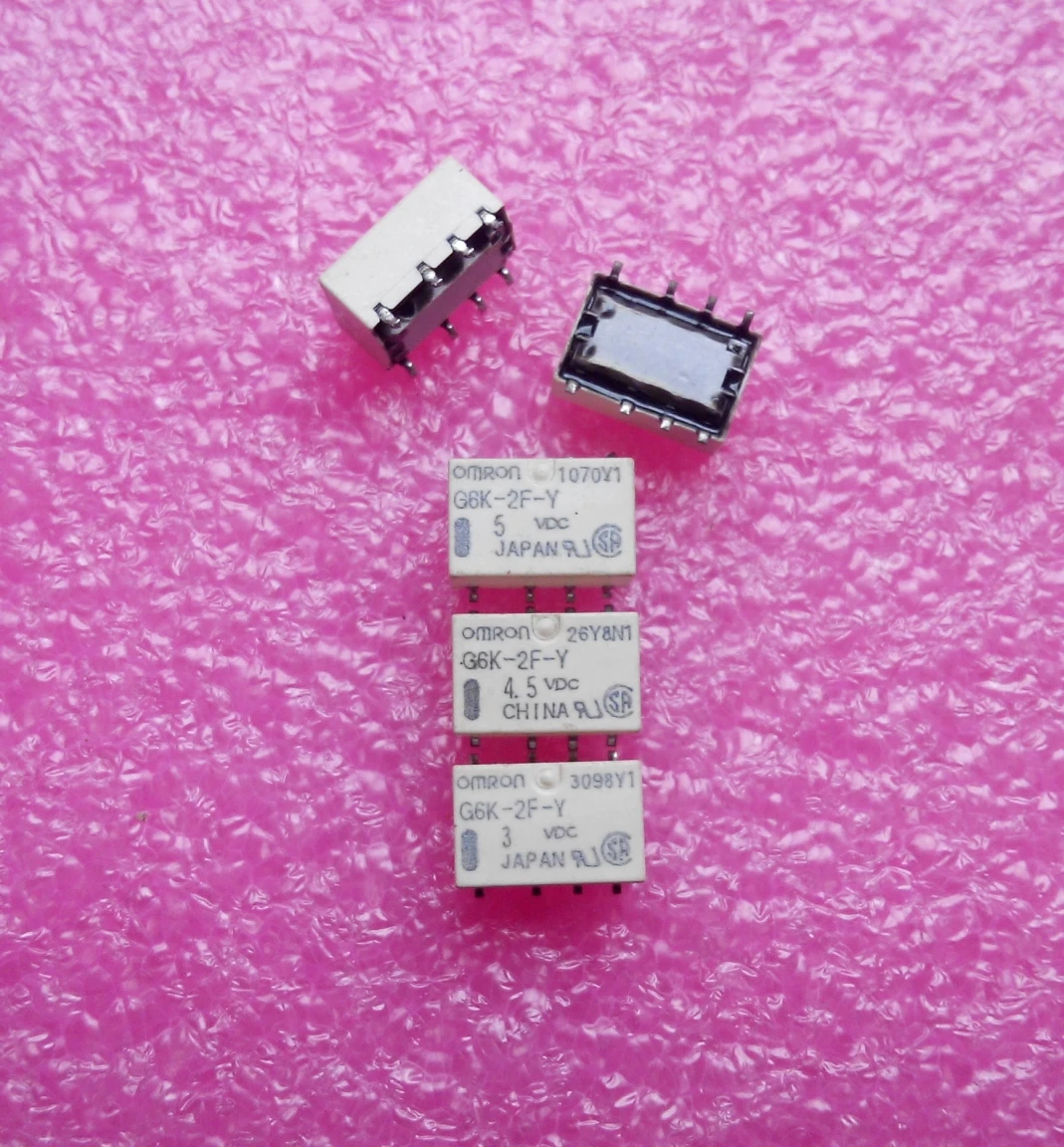 Новый 20 шт./лот реле G6K-2F-Y-3VDC G6K-2F-Y G6K-2F-Y-5VDC G6K-2F-Y-12VDC G6K-2F-Y-24VDC 1A SOP8 | Электронные