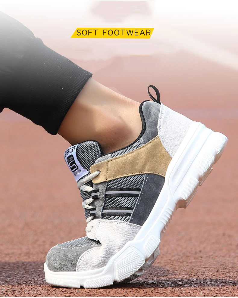 Сталь Toecap обувь для туризма и активного отдыха обувь для мужчин дышащий Легкий Поход сапоги мужские спортивные кроссовки обувь для