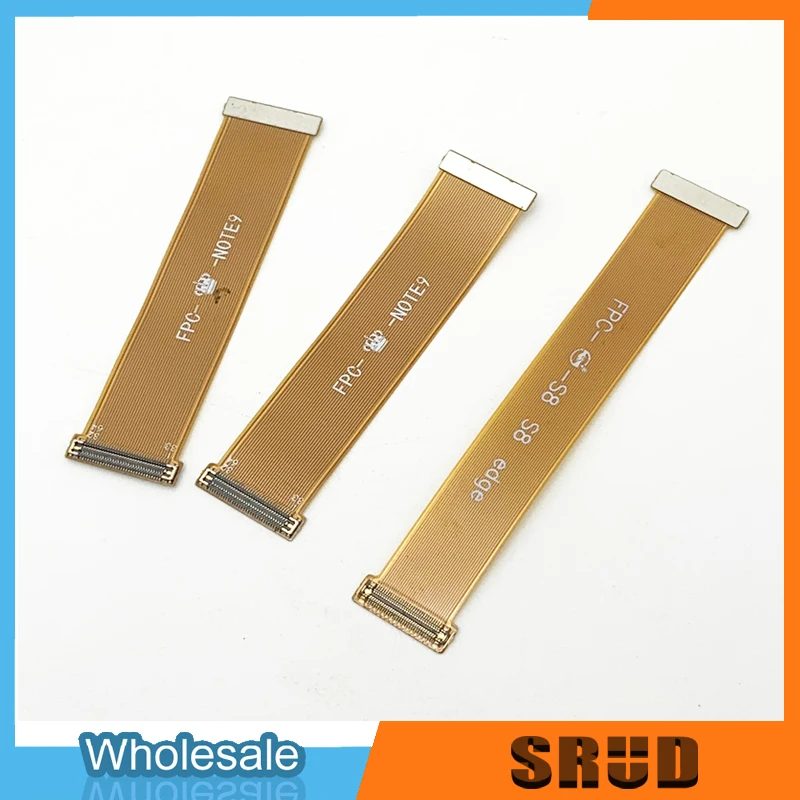 

LCD Tester Flex Ribbon Cable For Samsung Galaxy S8 S8 edge Note 9 Mobile Phone Display Touch Extension Test Cable