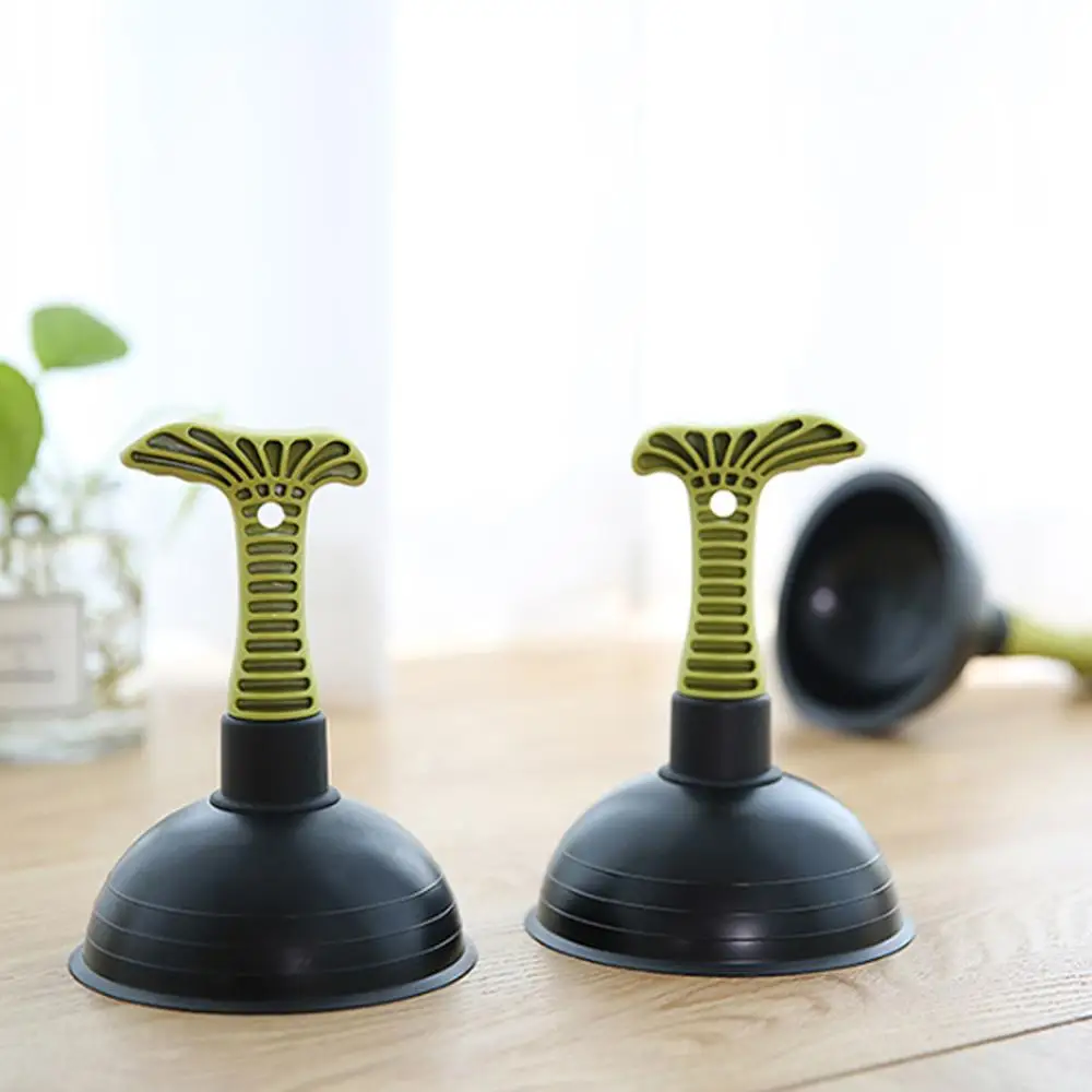 

Toilet Plunger Household Powerful Sink Drain Pipe Pipeline Dredge Suction Cup Toilet Plungers Bathroom Portable Drain Cleaner