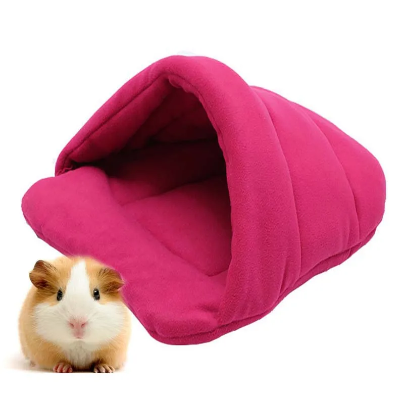 Alfombrilla semicerrada para perro, cojín de conejillo de indias, productos de animales para mascotas, antipilling, cama para cachorro, almohadilla Polar para dormir para gatos cachorros