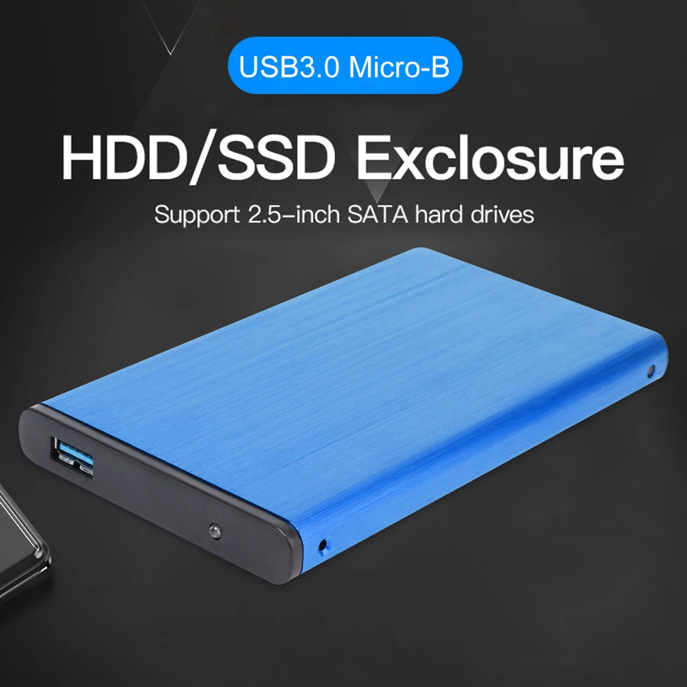 2.5 ġ USB 3.0  ϵ ̺ ũ ڽ, USB 3.0 SATA HDD ˷̴ ձ 10 ׶Ʈ 6Gbps SSD  Ŭ ̽ Ʈ PC 