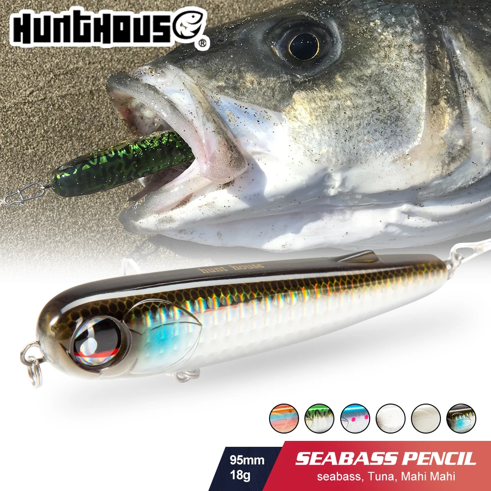 Saltwater Floating Fishing Bait, Hunt House Fishing Lure