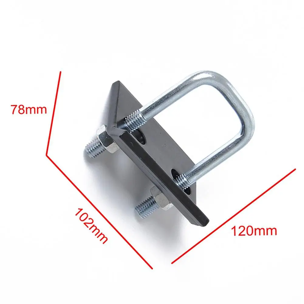 TWISTER.CK Hitch Tightener Anti-Rattle Stabilizer for 2 Inch and 1.25 Inch Hitches Trailer Stabilizer Fastener Accessories