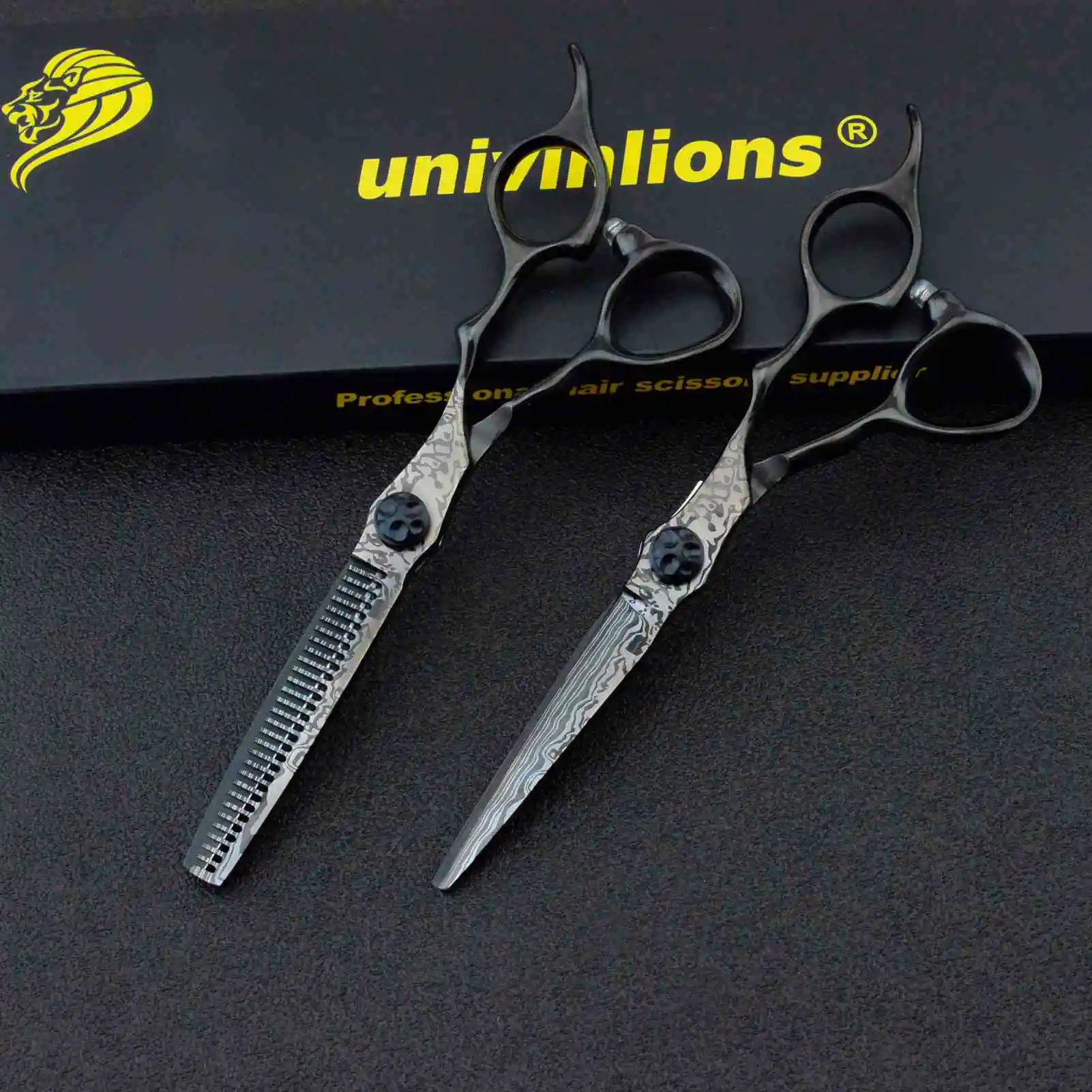 Description Picture 6 of item6.0 Inch Professional Hairdressing Scissors Barber Salon Hair Scissors Thinning Shears Hair Cutting Tools High Quality Clipper