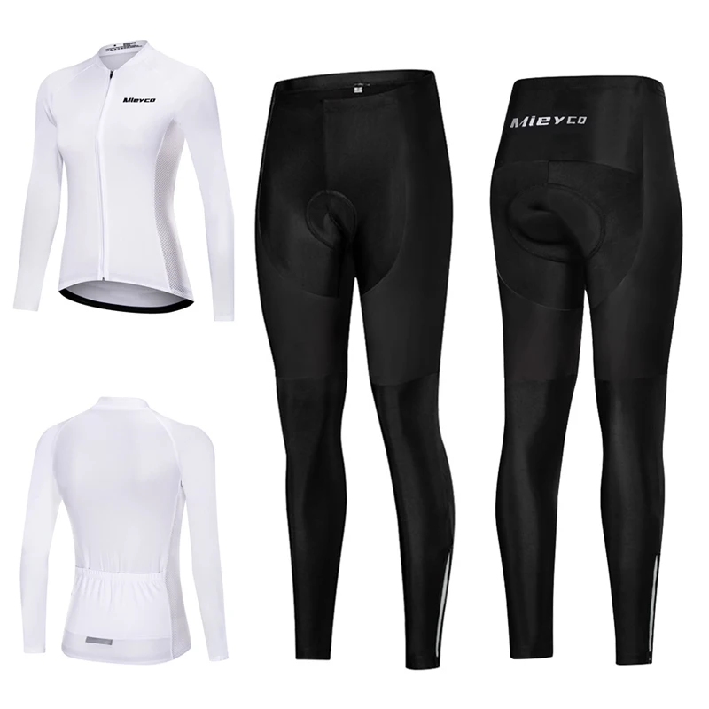 Women 2021 Cycling Jersey Pants Set Sportsentertainment Road Bike