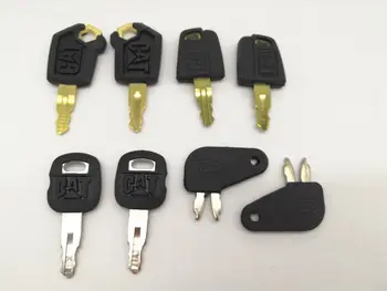 

8X For Master Cat Key Caterpillar Heavy Equipment Ignition Key 5P8500 Excavator Free Shipping