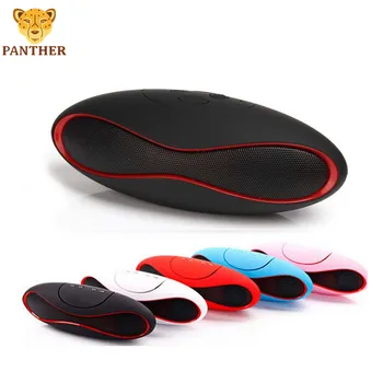 

Football Bluetooth Speaker Stereo Music 3D Surround Sound Super Bass column Portable Wireless Subwoofer for Smartphones