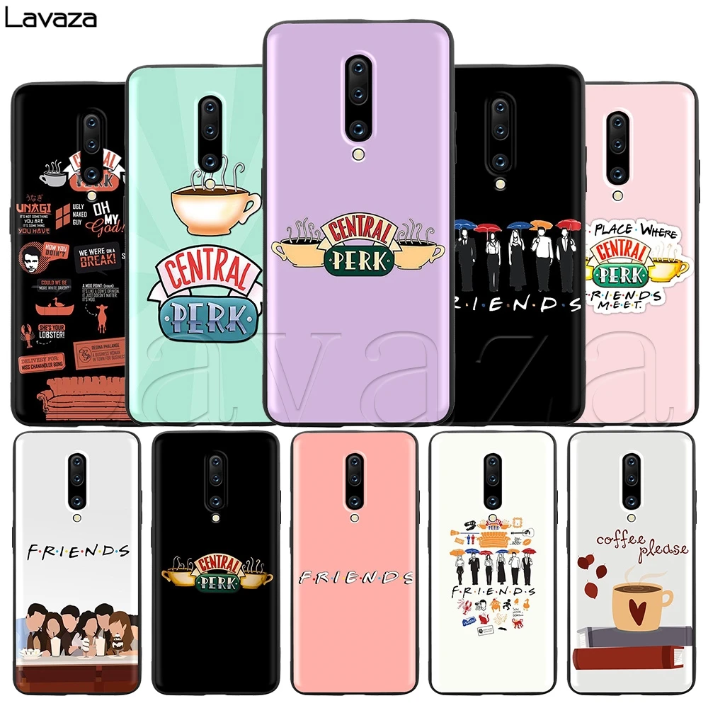 

Lavaza Central Perk Coffee friends tv show Silicone Soft Case for OnePlus 7 Pro 6T 6 5T 5