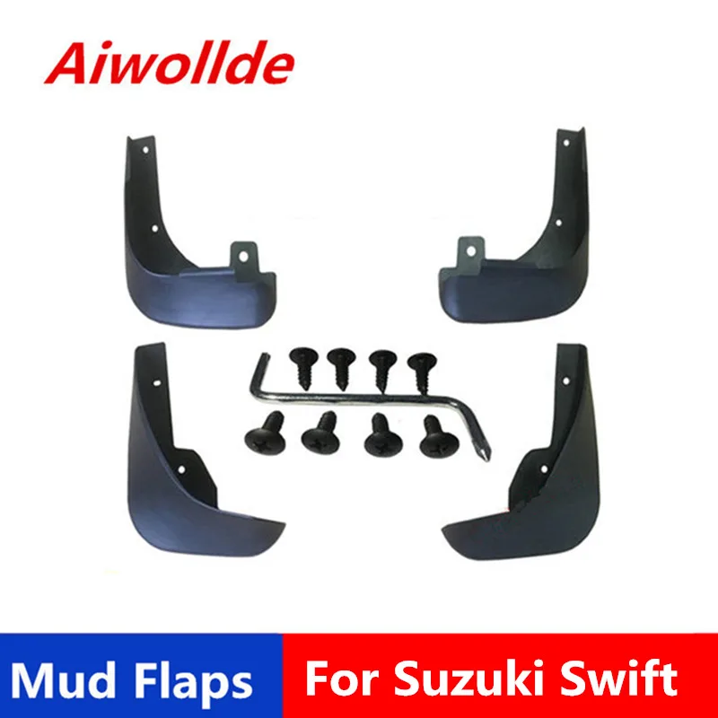 Автомобильные Брызговики для Suzuki Swift 2011 2012 2013 2014 2015 2016 брызговики брызговик
