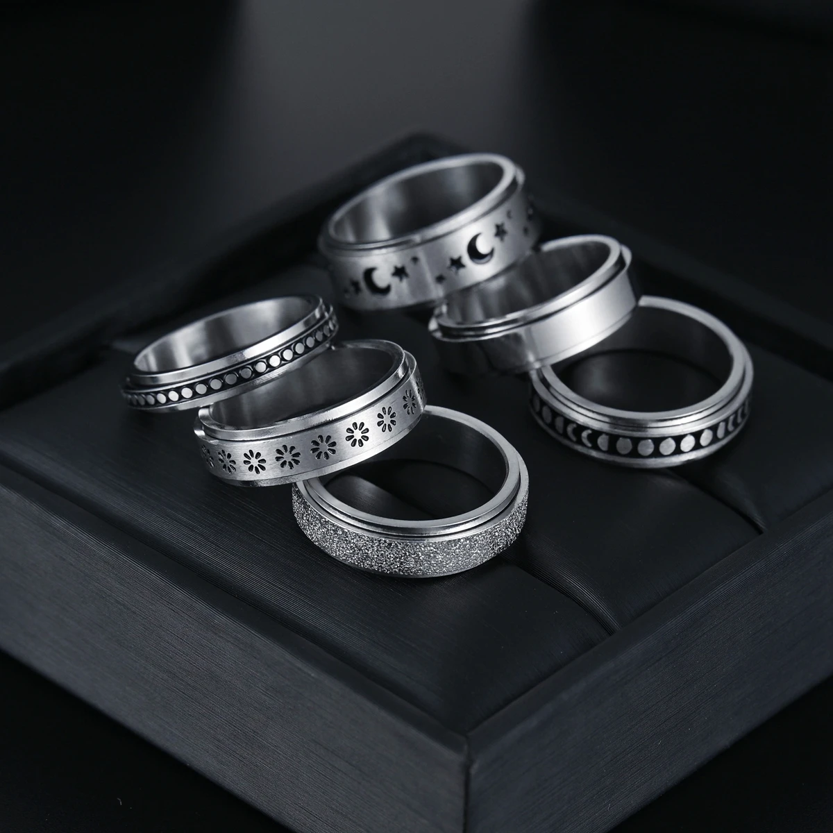 Heart & Flower Ring 925 Sterling Silver 5.7mm Size 4-10 | eBay