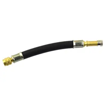 

Auto Van Bus Twin Wheel Tire Flexible Rubber Valve Stem Extension Extender Adaptor Car Accessories 140mm