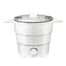 Складная электрическая сковорода, чайник с подогревом, контейнер для еды с подогревом, Ланч-бокс, портативная плита, горячий чайник, чайник для приготовления пищи