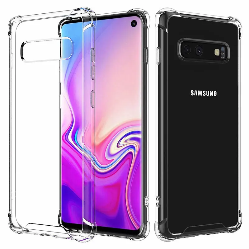 Противоударная подушка безопасности чехол для samsung Galaxy A3 A5 A6 A7 A8 A9 S Мягкая силиконовая крышка для samsung A6 A8 плюс A6S A8S