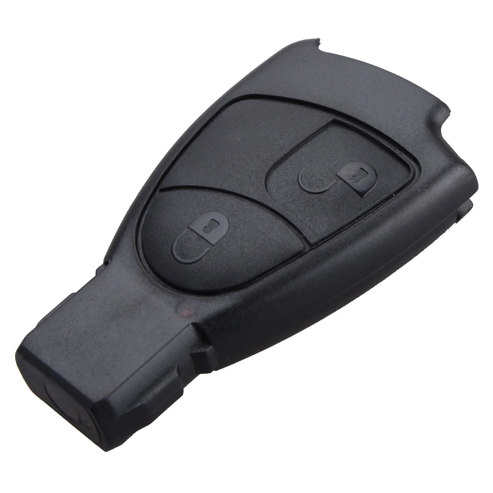 2 Button Remote Key Fob Case Shell For Mercedes Benz C E ML S CLK Class