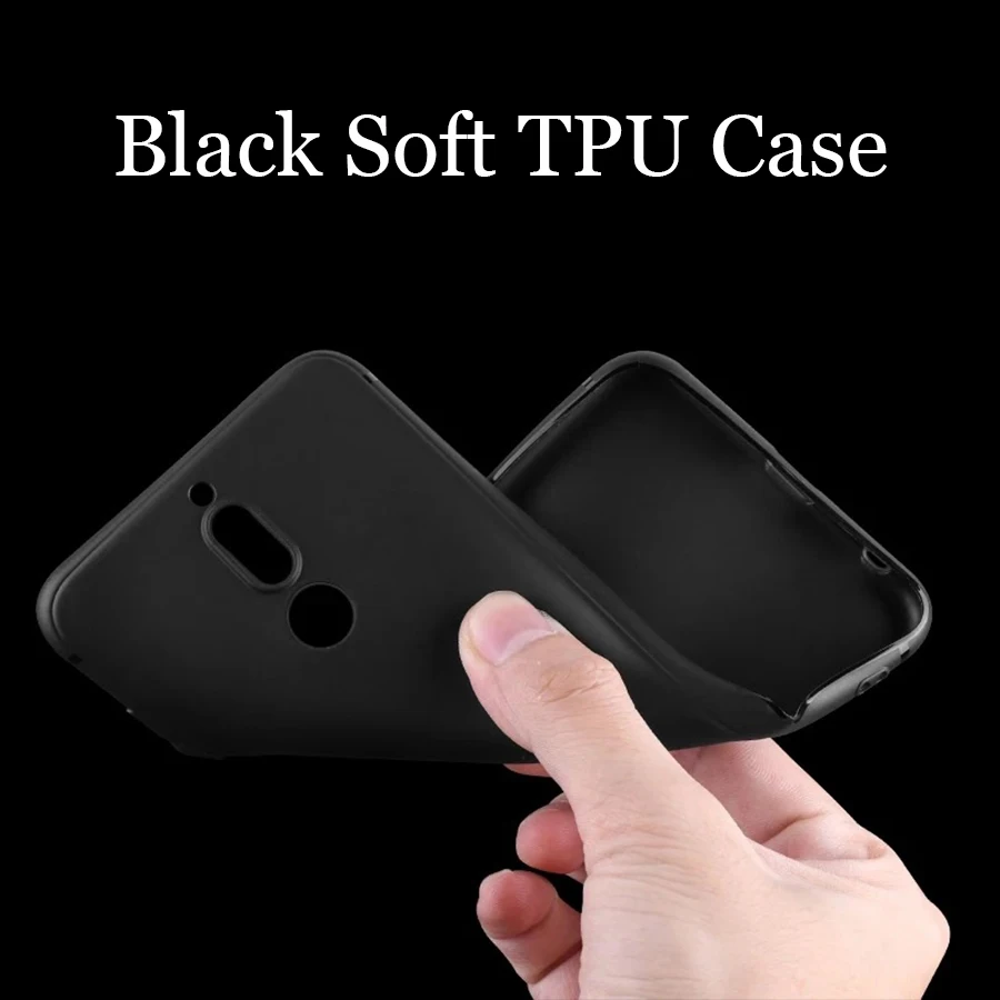 Милый чехол Alien Believe UFO ET для Xiaomi Redmi Note 7 8 K20 7S 7A 6 6A Pro S2 5 mi Play 9T CC9 E A1 A2 Lite F1 мягкий чехол для телефона - Цвет: Black Soft Case