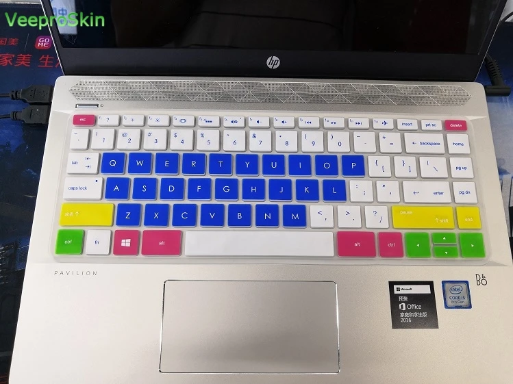 Защитный чехол для клавиатуры hp notebook 14-bs015la 14-bs086tx 14-bs011la 14-bs033tx 14-bs077tx 14-bs0XX серия 14 дюймов