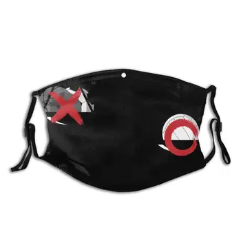 

protective mask with filter Always Busy All Volleyball anti dust PM2.5 reuse adult teen child girl