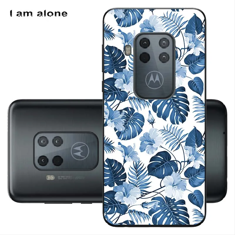 Чехлы для телефонов Motorola One Pro Zoom/One power мягкие сумки из ТПУ мобильный мультфильм Печатный чехол для Moto One Pro - Цвет: Solf TPU HH29