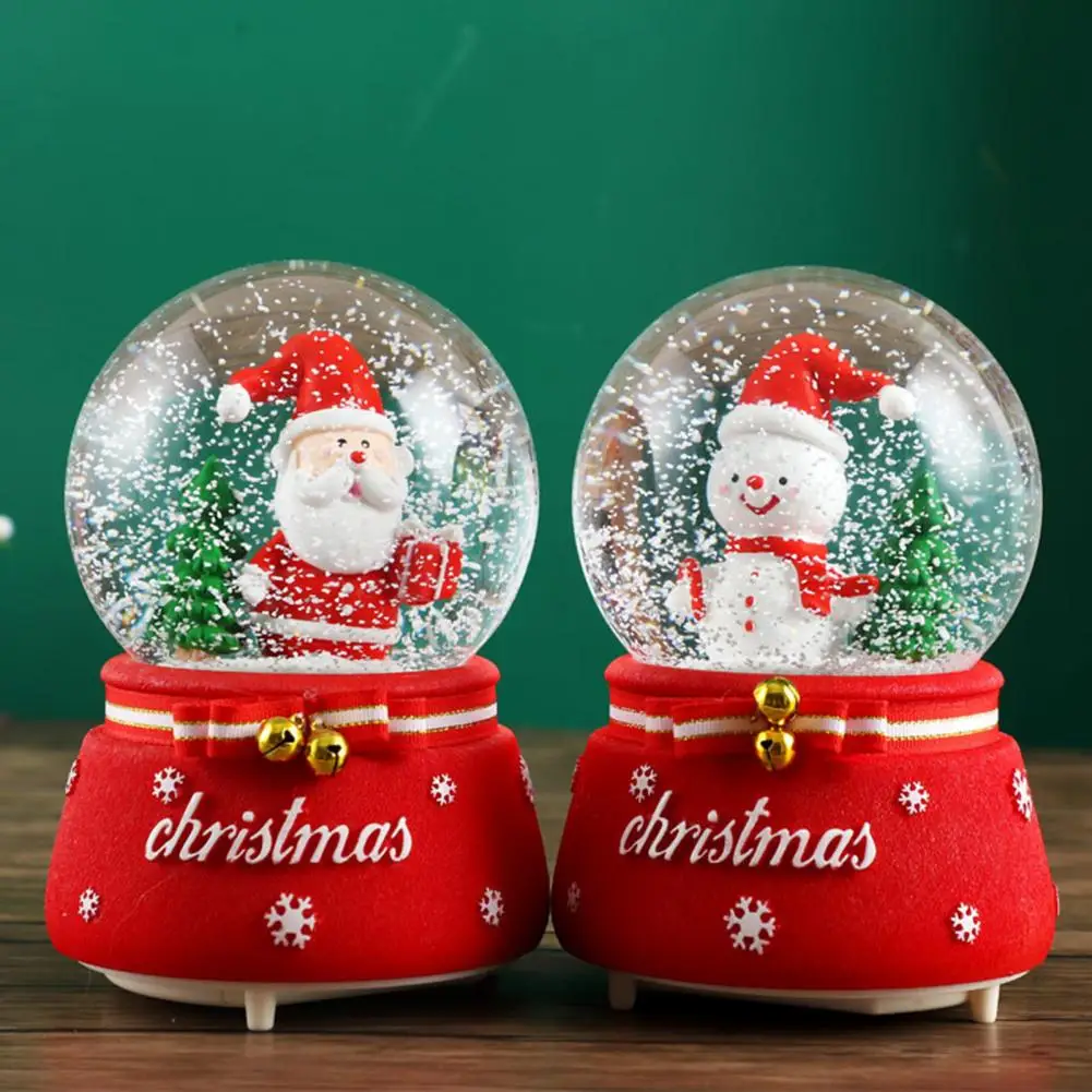 LovesTown 38 Pcs Fairy Garden Christmas Accessories, Christmas Miniature Ornaments, DIY Snow Globe Figurines, Christmas Decorations for Christmas