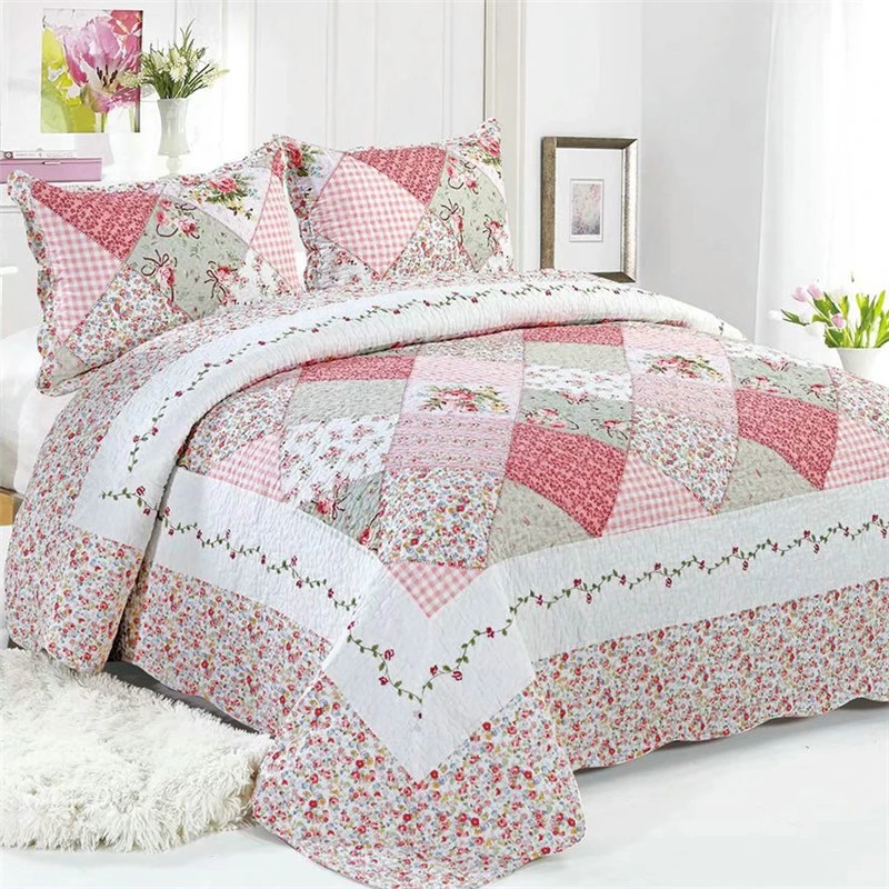 Bedspreads Coverlets Quilted Bedspreads Quilts Coverlets 3pcs